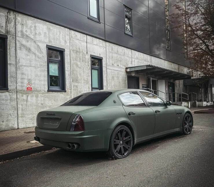 У Києві знайшли покинутий Maserati за $112 000