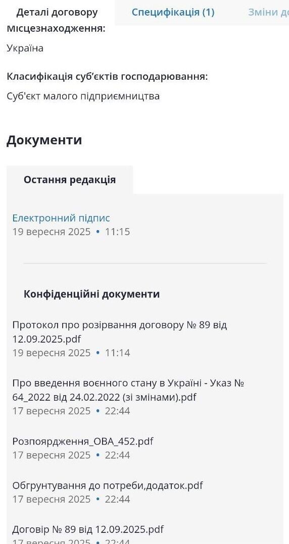 От контента для взрослых – до антидроновых сеток: ОВА расторгла договор с поставщиком после огласки