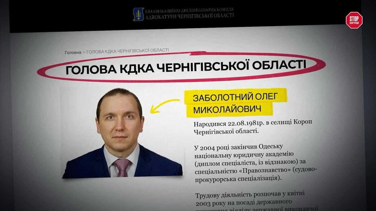 ''Переворот'' в элитном ОСМД: черниговский судья Заболотный использует админресурс против соседей?