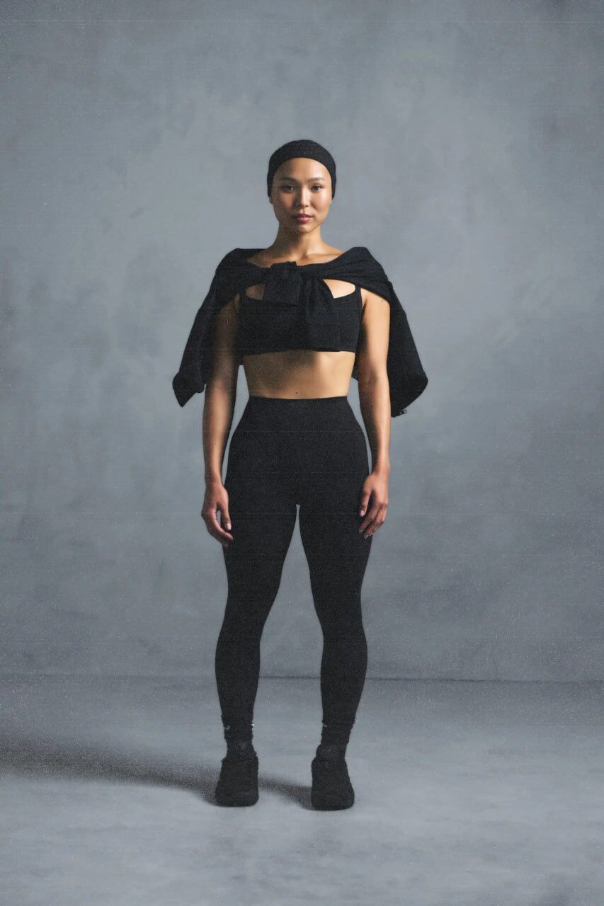 Nike и SKIMS представили дебютную коллекцию спортивной одежды