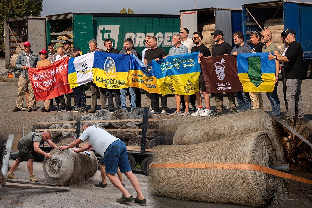 Як волонтери рятують життя від FPV-дронів