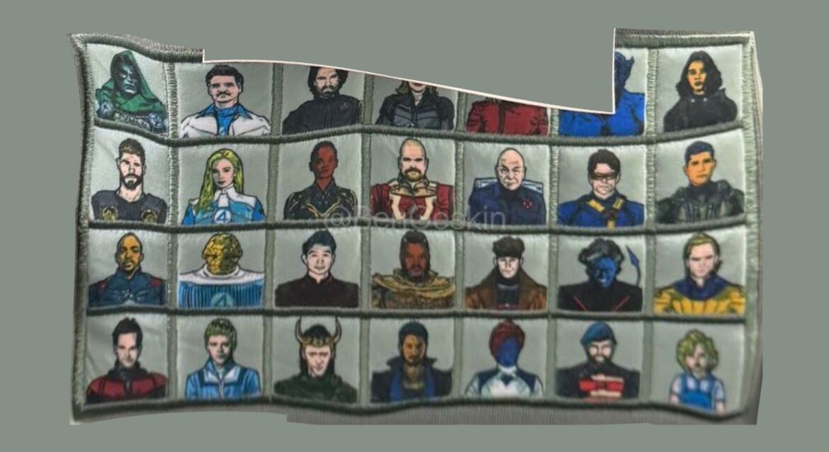 В сеть слили дизайн 28 героев фильма ''Мстители: Судный день''