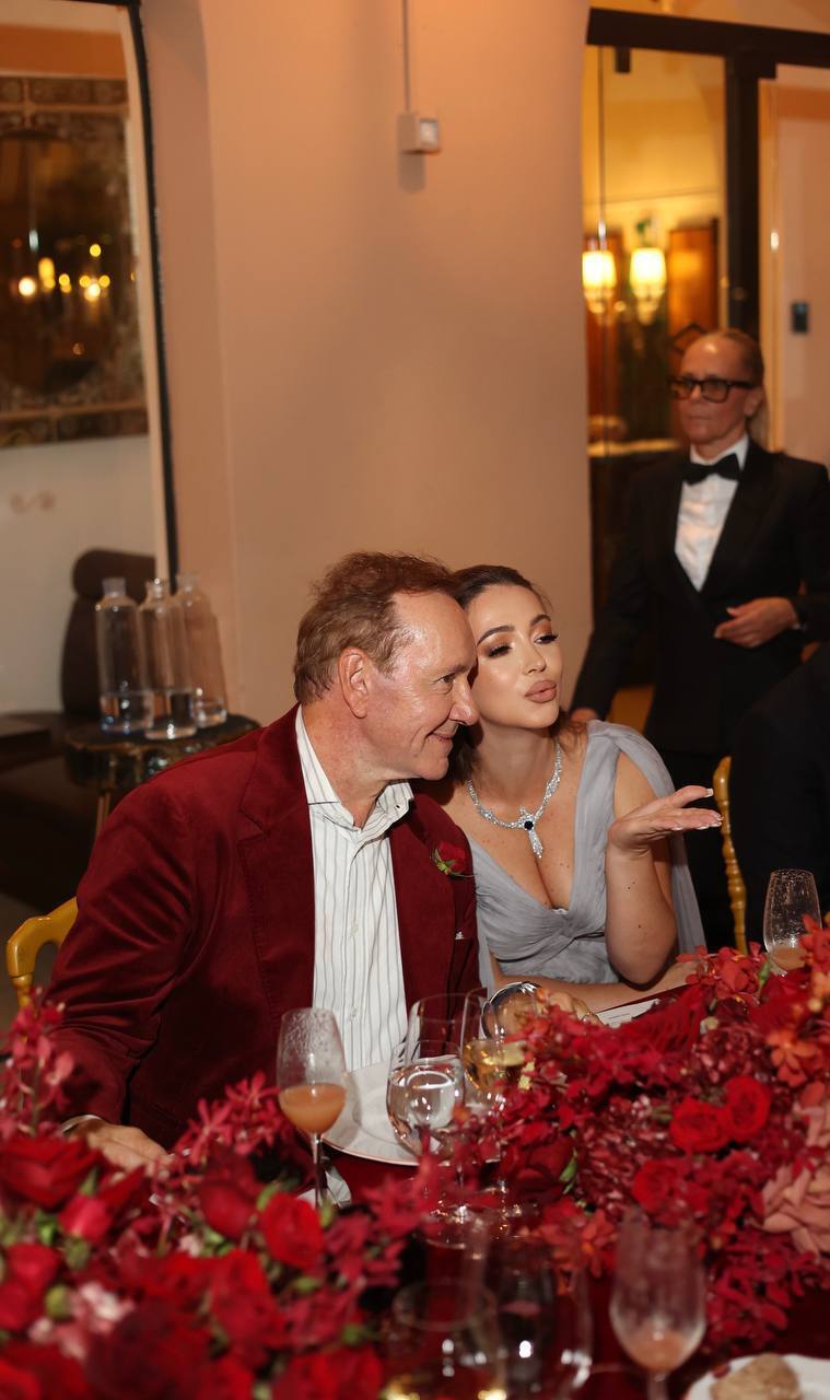 Новий скандал із Кевіном Спейсі: актор нібито конфліктував із продюсеркою Ельвірою Гавриловою-Патерсон