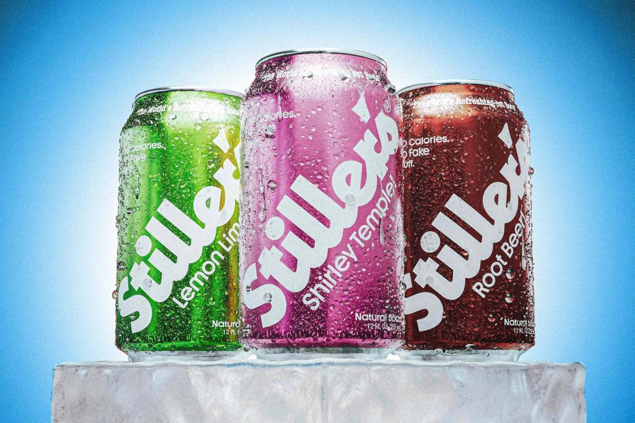Бен Стиллер запускает собственную газировку Stiller's Soda