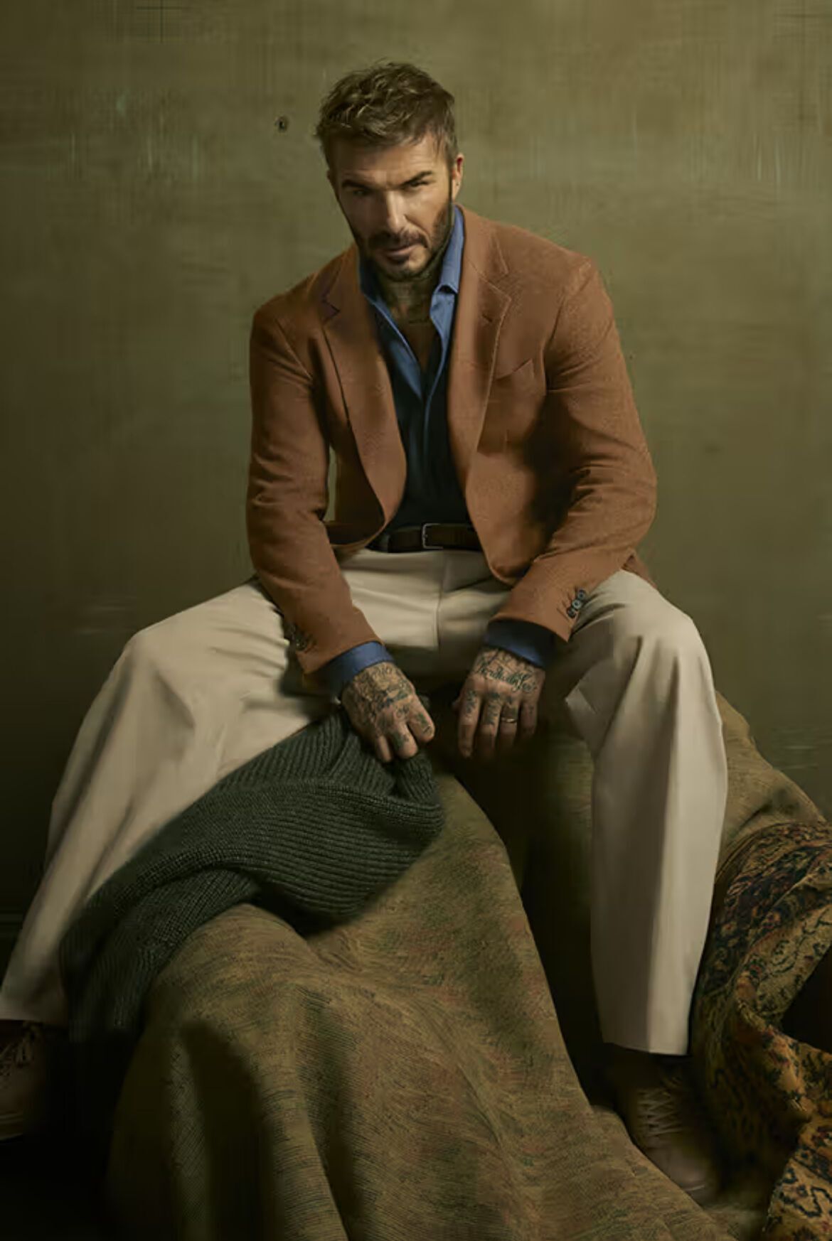 Дэвид Бекхэм и BOSS представили вторую коллекцию осень/зима 2025