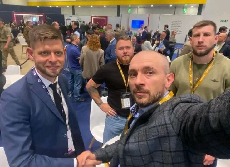 Участь Сергія Усова в нетвеоркінгу за участі британських партнерів