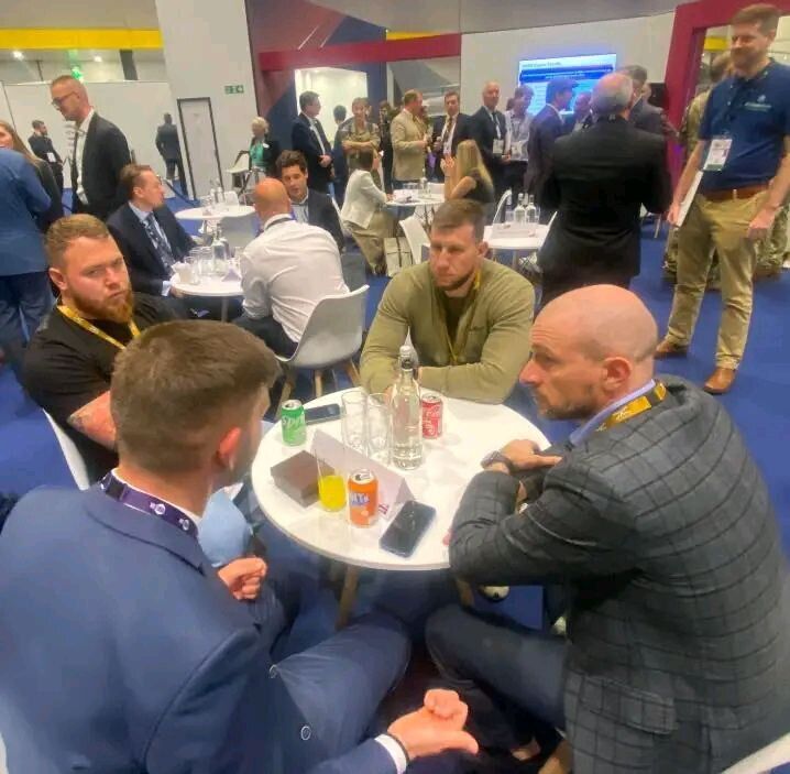 Участь Сергія Усова в нетвеоркінгу за участі британських партнерів