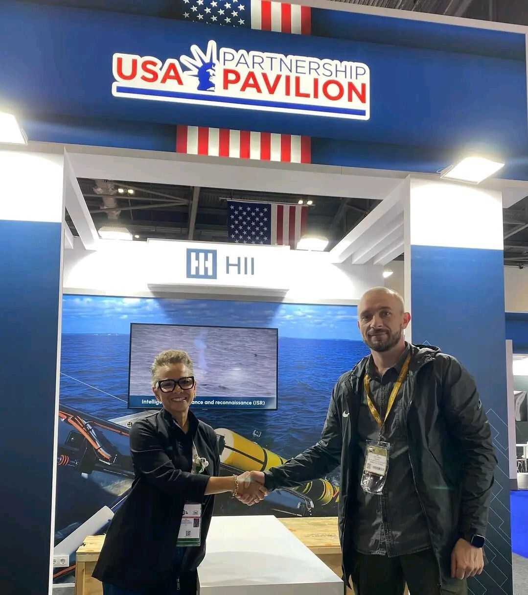 Павільйони США на DSEI UK