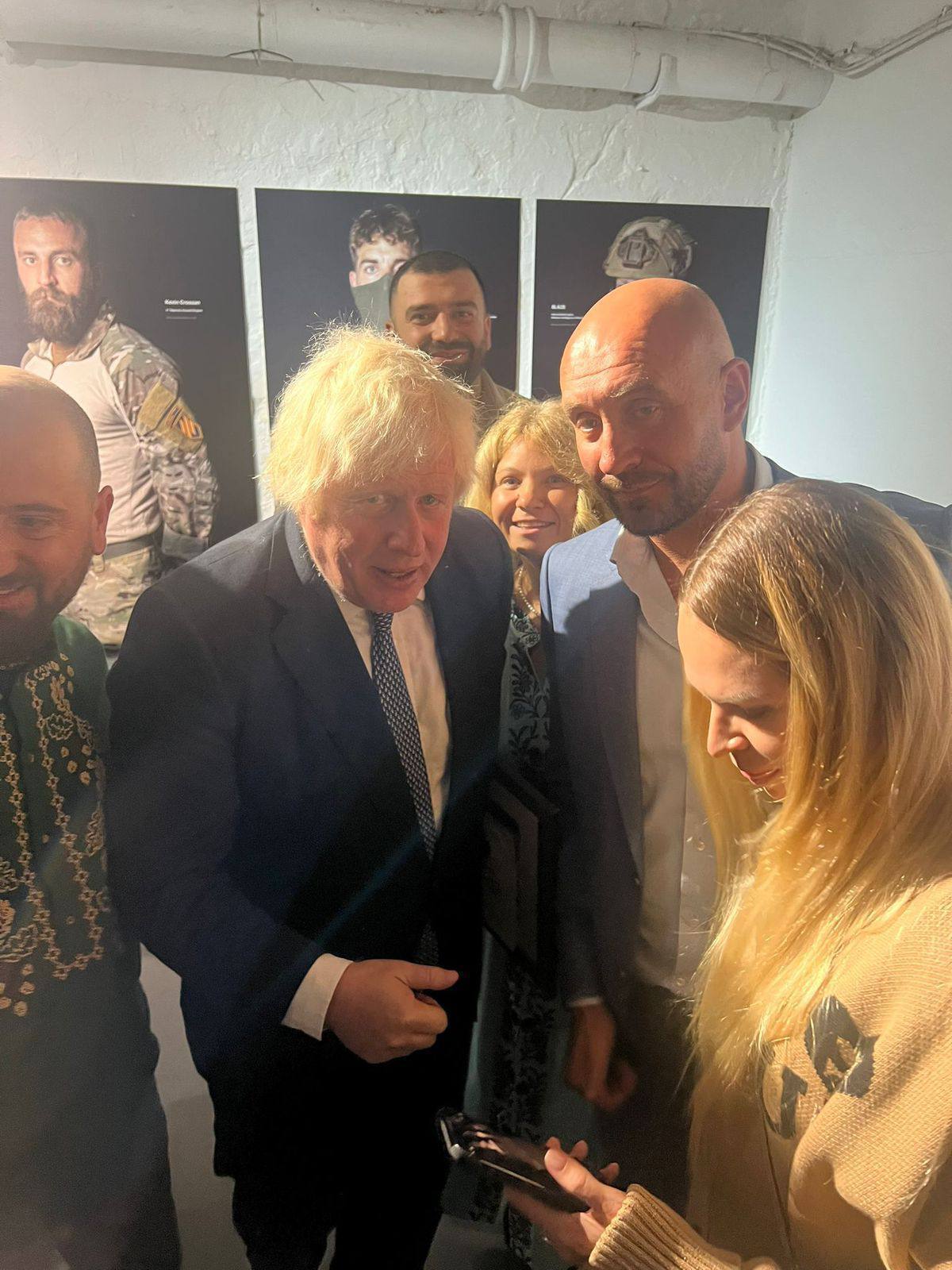 Роман Бочкала поделился деталями экспозиции ''Несокрушимая Украина''