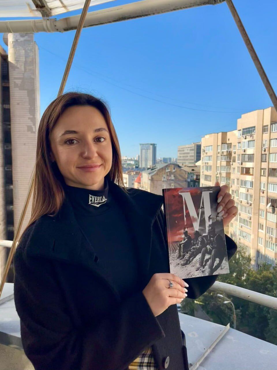 В Києві представлять альманах ''Метаромантика'' — живий портрет війни у слові й образі