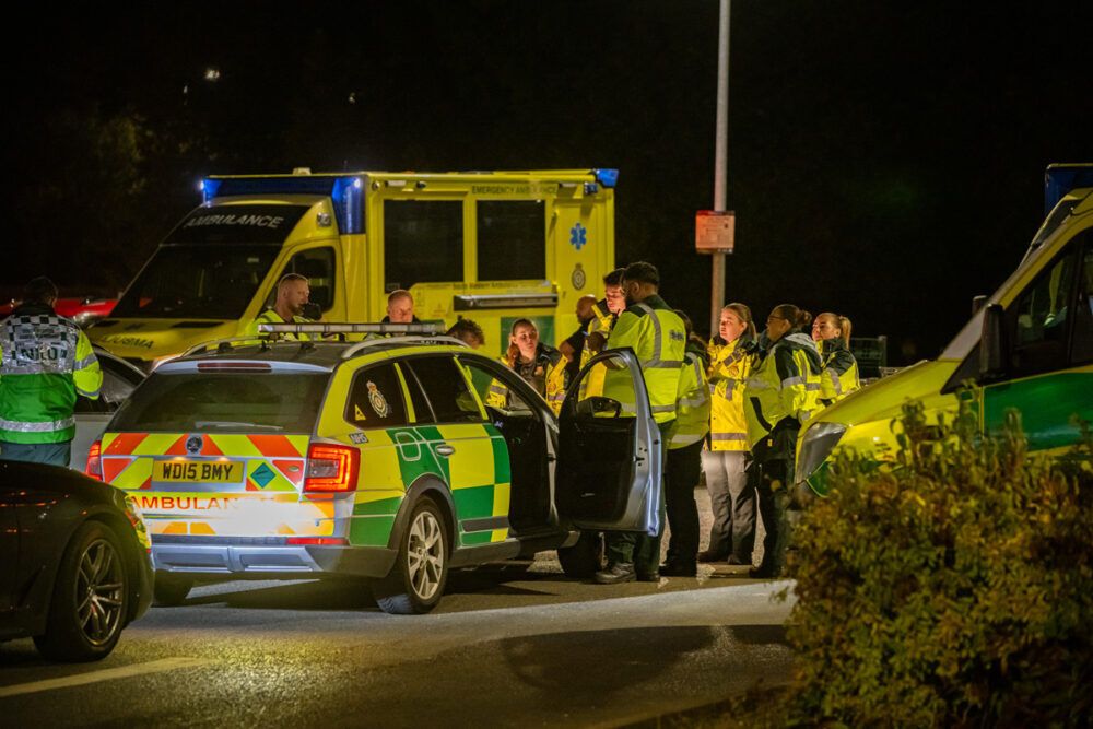 Мощный взрыв в Суиндоне: разрушено промышленное здание, эвакуация районов