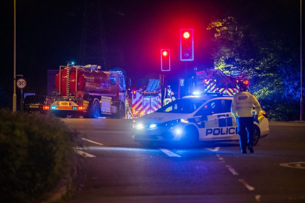 Мощный взрыв в Суиндоне: разрушено промышленное здание, эвакуация районов