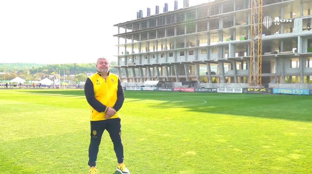 Григорий Козловский держит руку на пульсе всех процессов