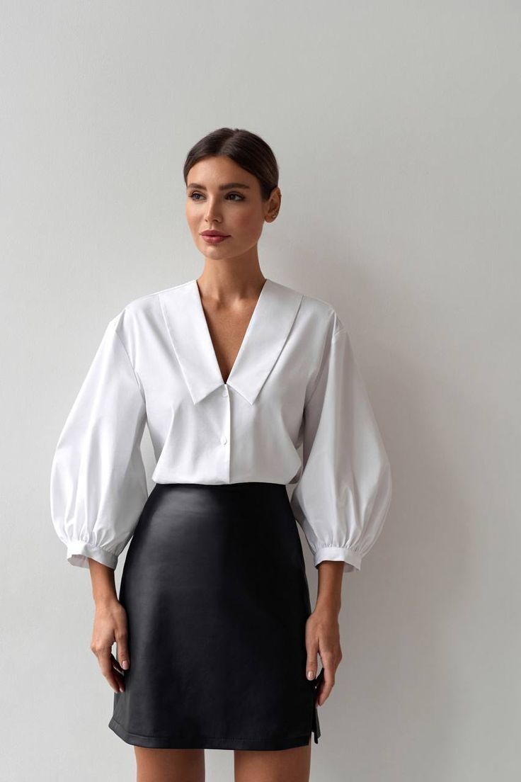 Классическая блуза