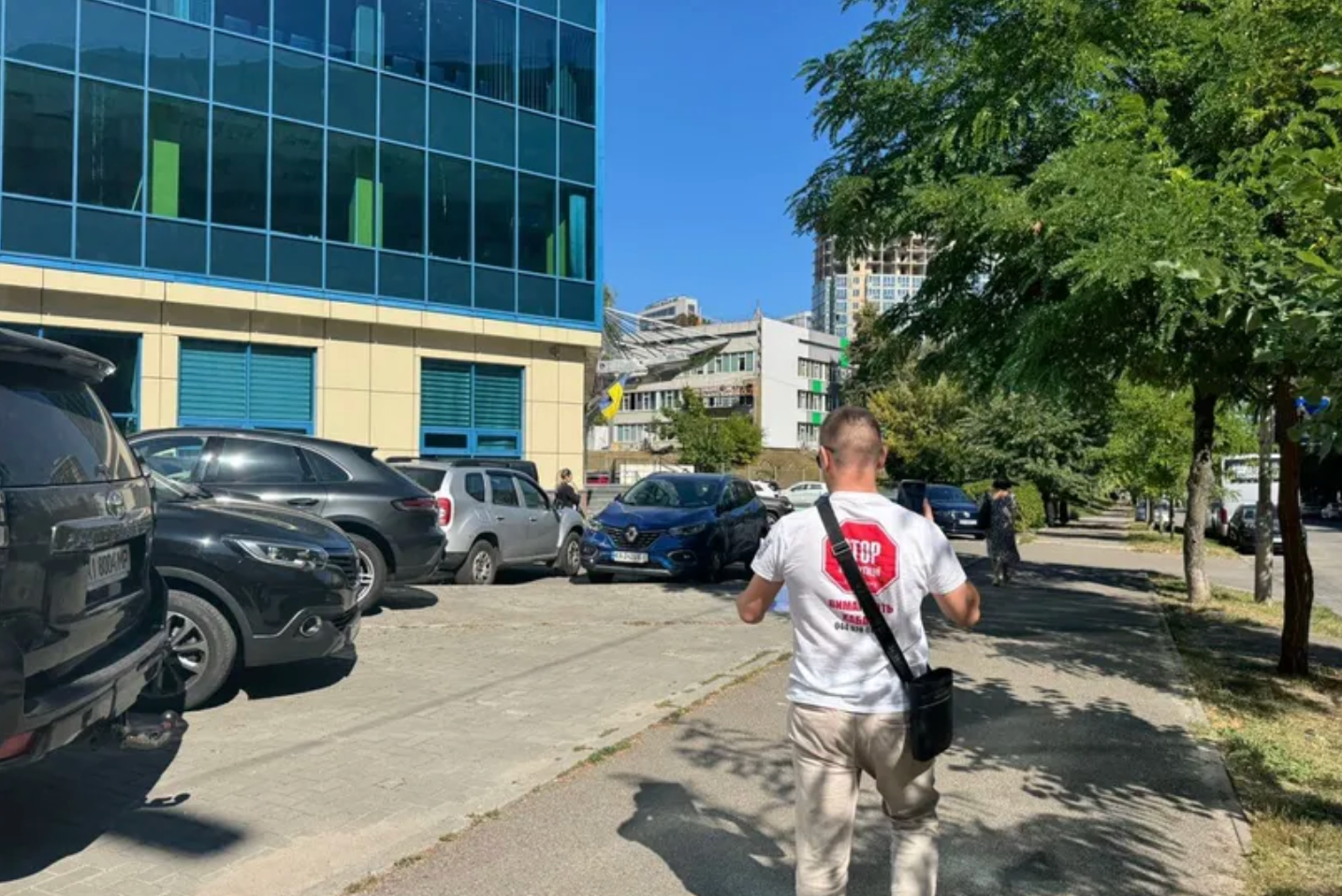 Журналисты ''Стоп коррупции'' проверили ряд адресов таких ''медиа'' и не нашли редакций