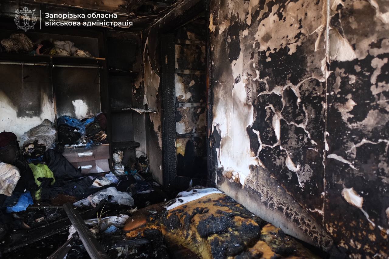 Вражеские обстрелы в Запорожье: повреждены более 60 зданий, 34 пострадавших