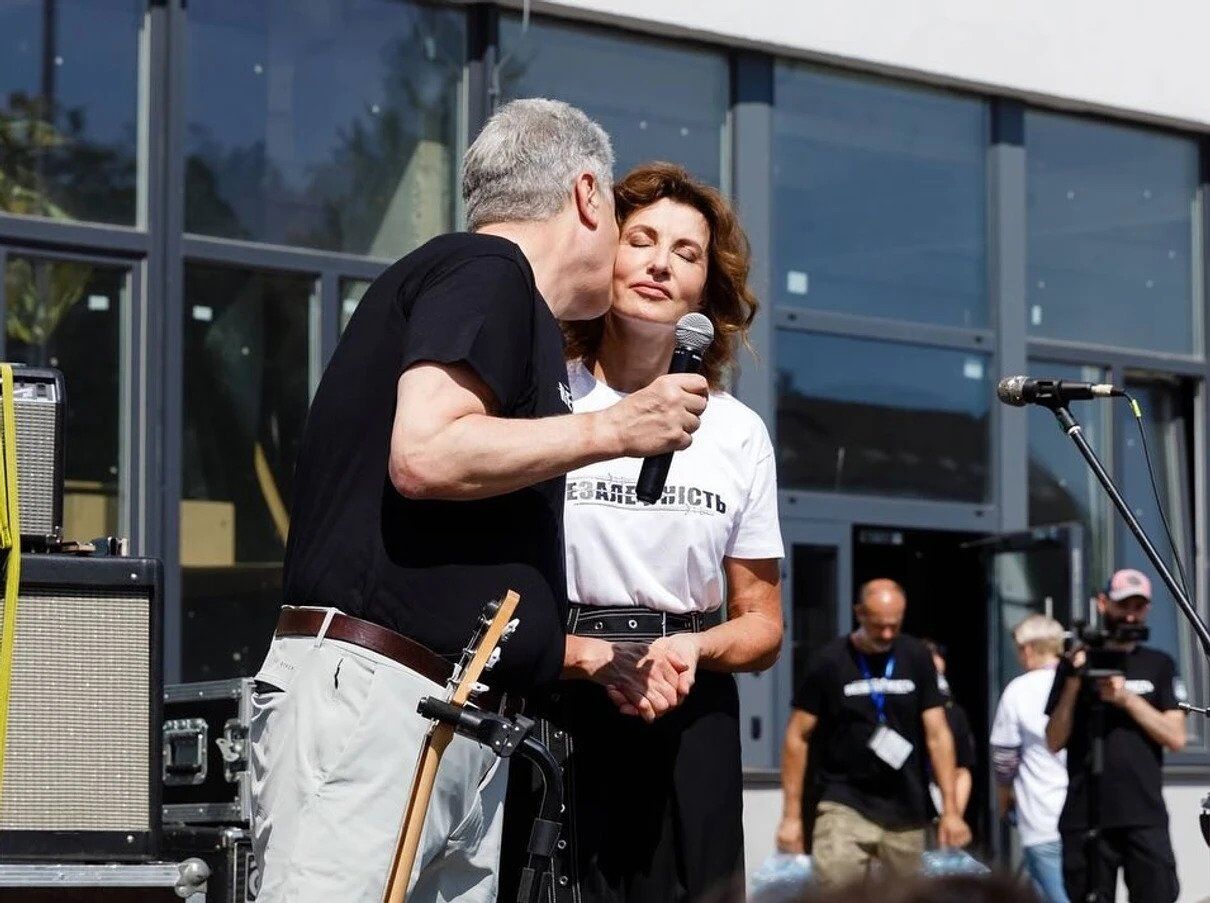 Петро та Марина Порошенко