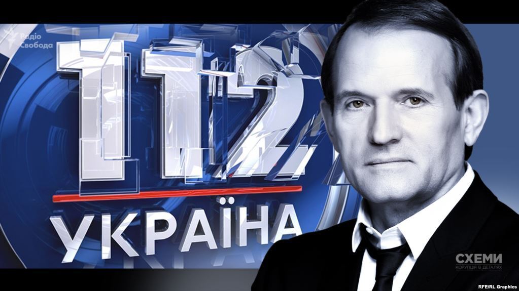 112 канал, Виктор Медведчук