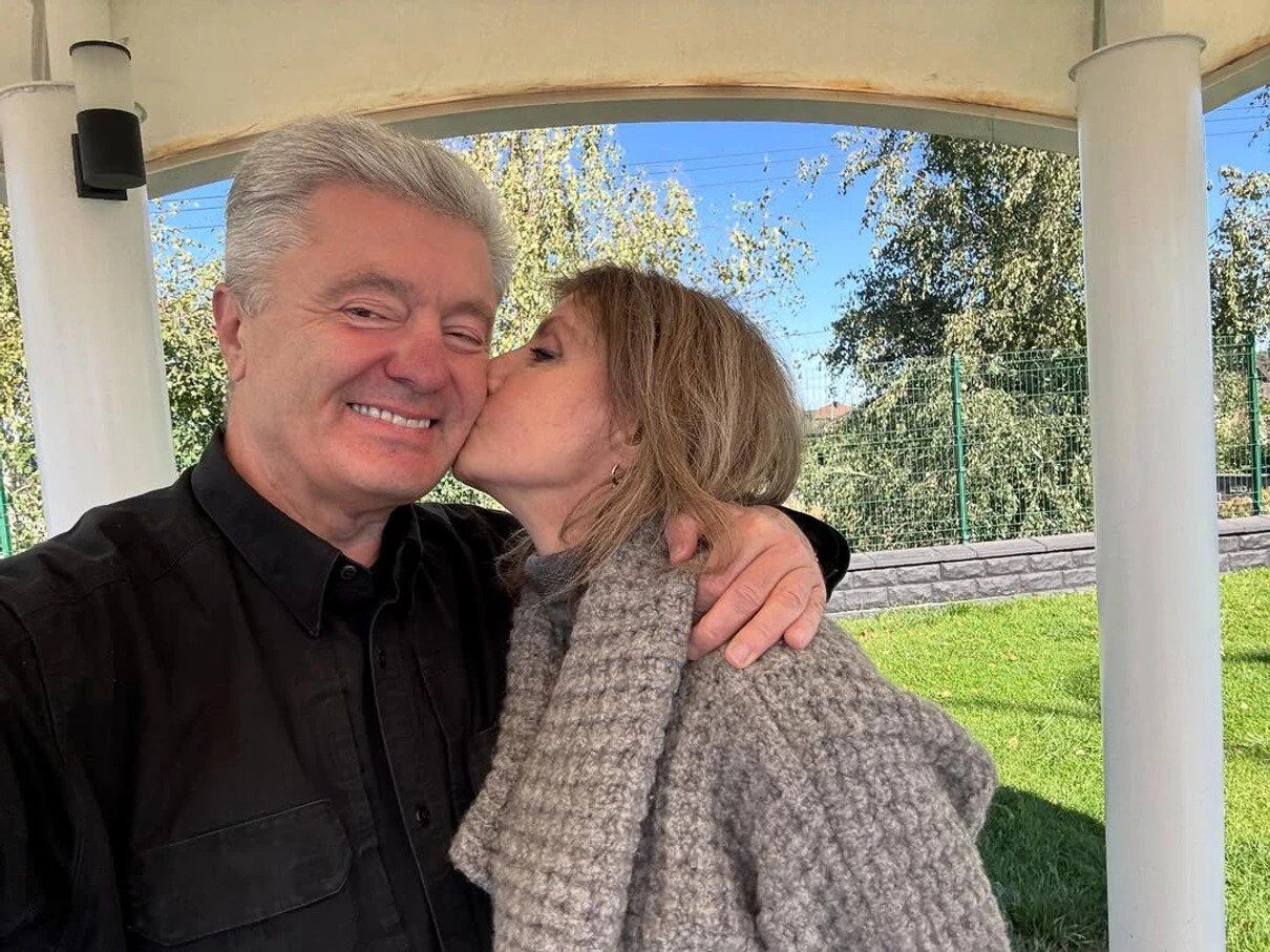 Петро та Марина Порошенко