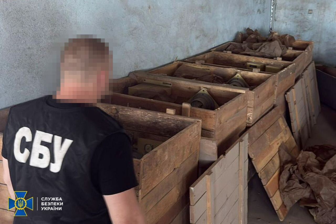 СБУ задержала дельца, пытавшегося продать в рф корабельную артиллерию ВСУ
