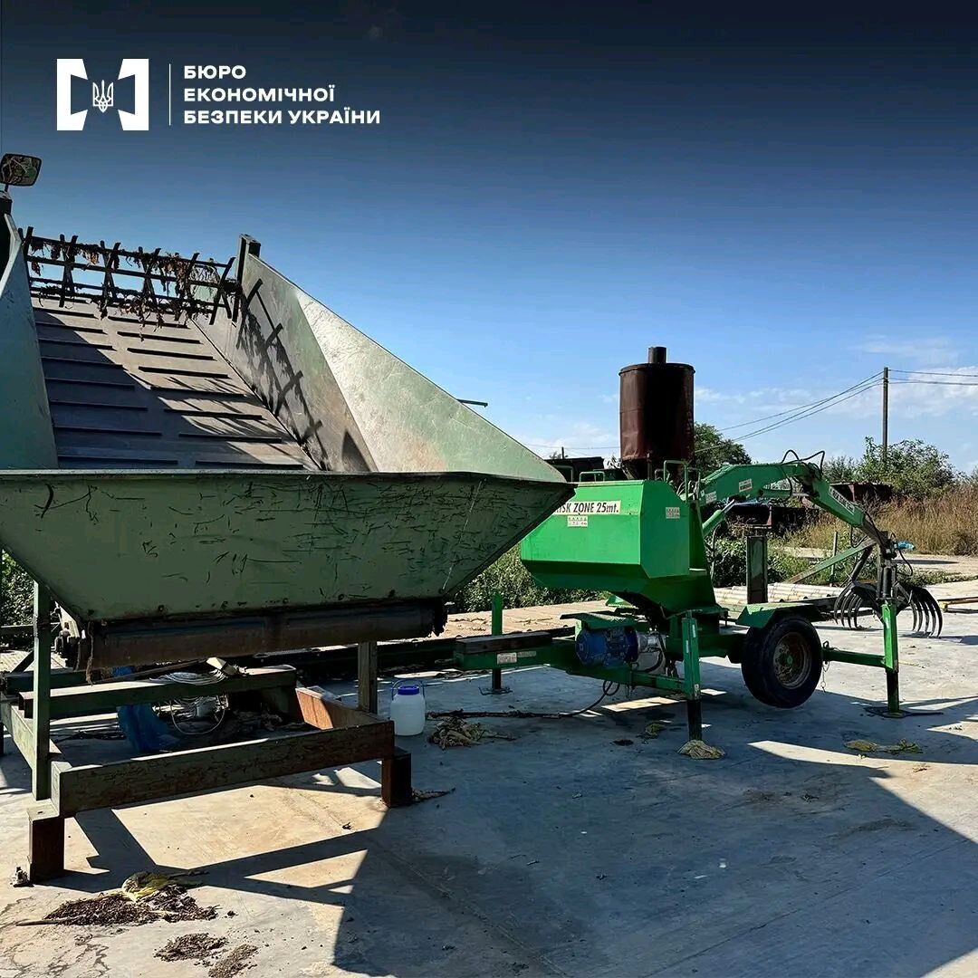 Викриття підпільного тютюнового цеху на Буковині