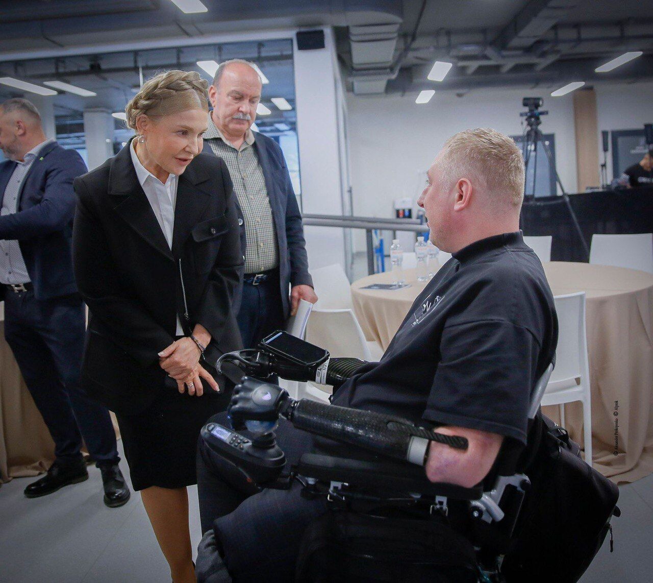 Наші поранені захисники заслуговують найкращого лікування та реабілітації! – Юлія Тимошенко