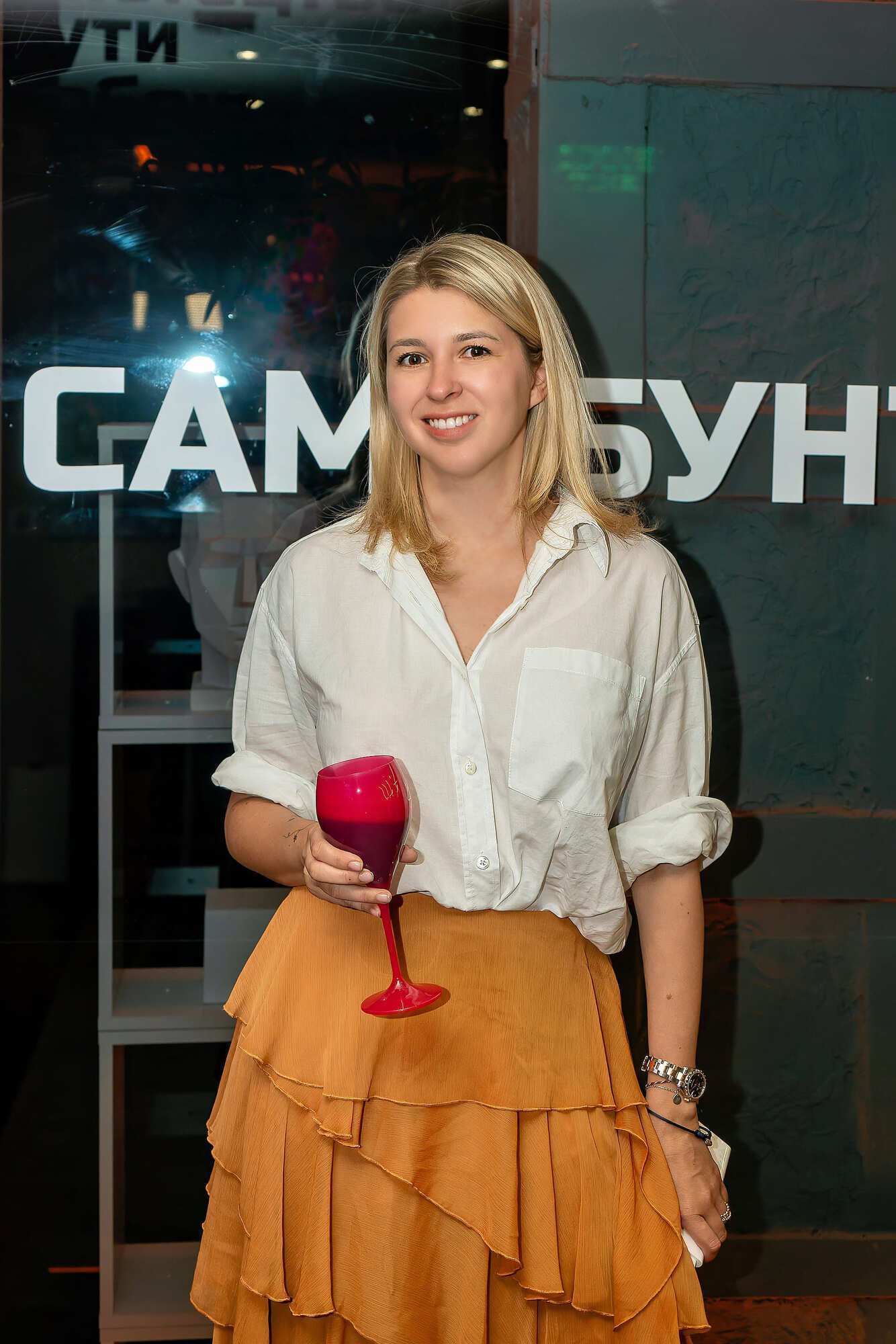 В столице прошла благотворительная презентация романа Ирэны Карпы