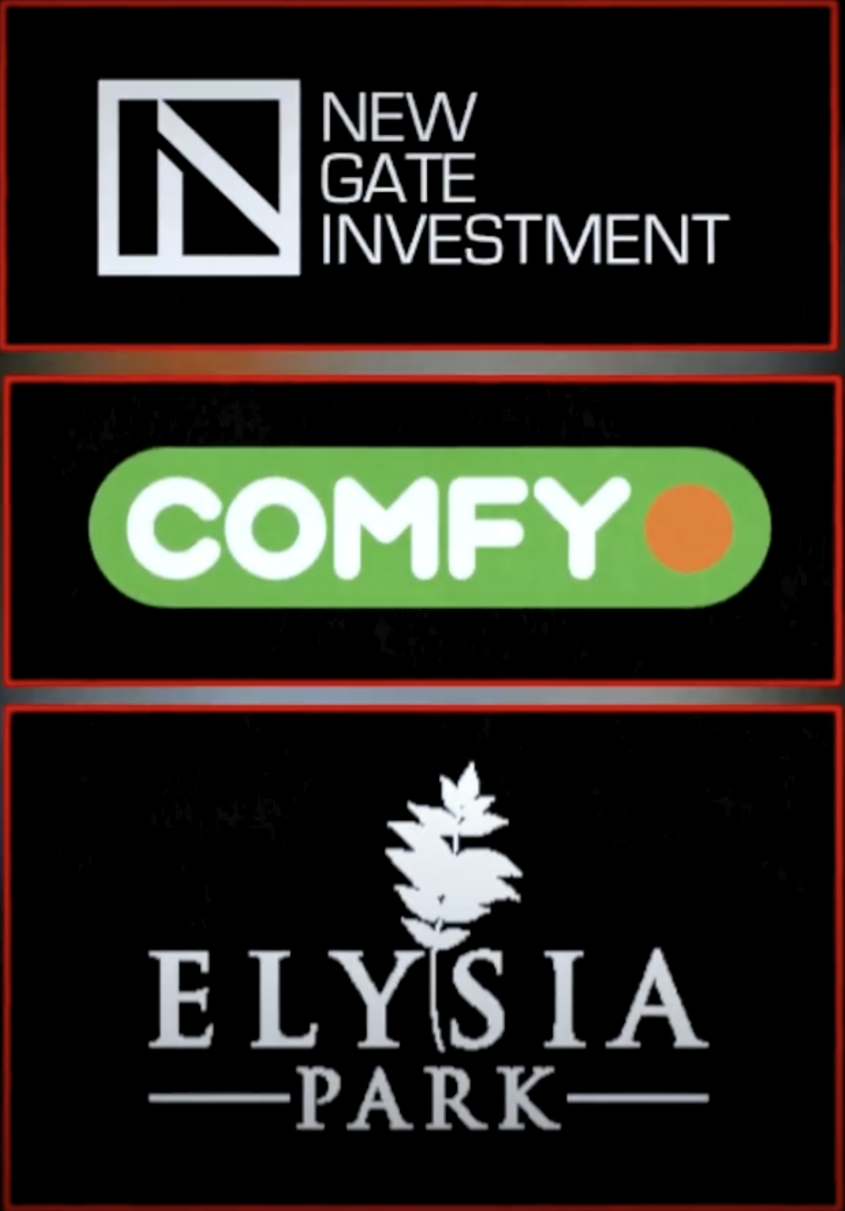 Torwell, Newgate Investment, Comfy