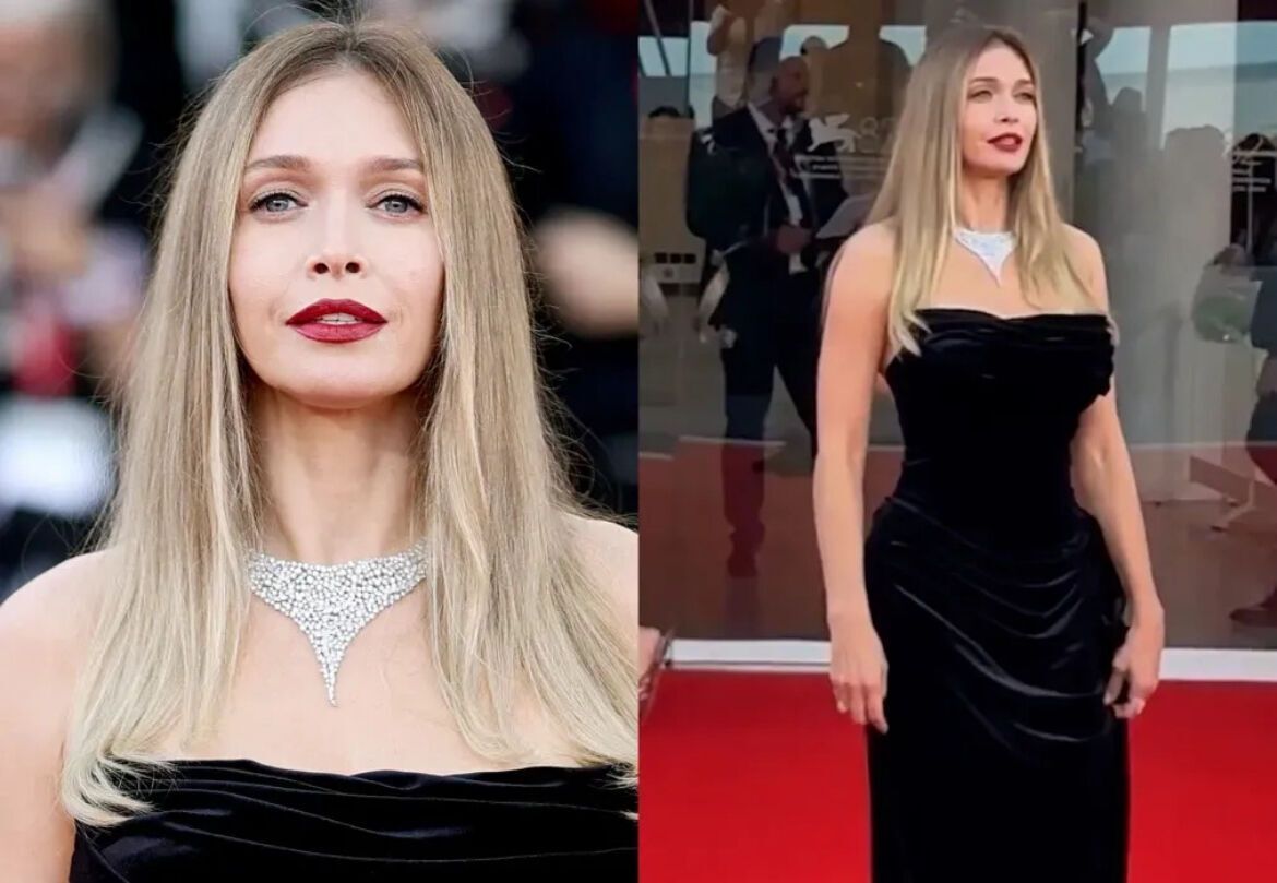 Віра Брежнєва зачарувала Венеційський кінофестиваль образом у стилі Анджеліни Джолі