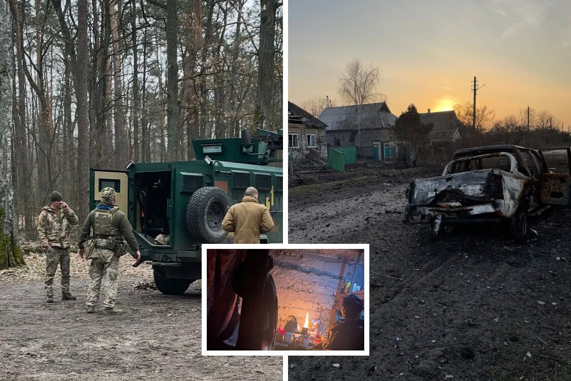 Боевые будни Сергея Радкевича