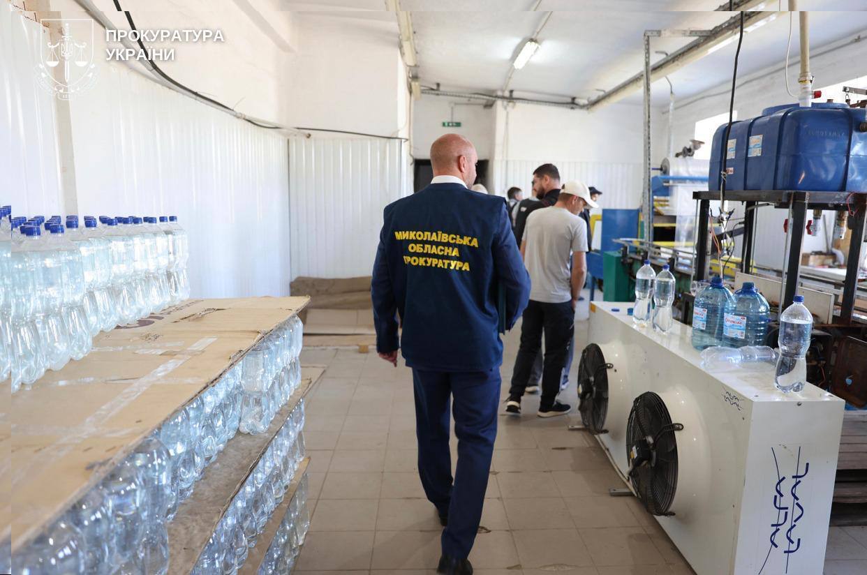 Схема незаконного видобування підземних вод