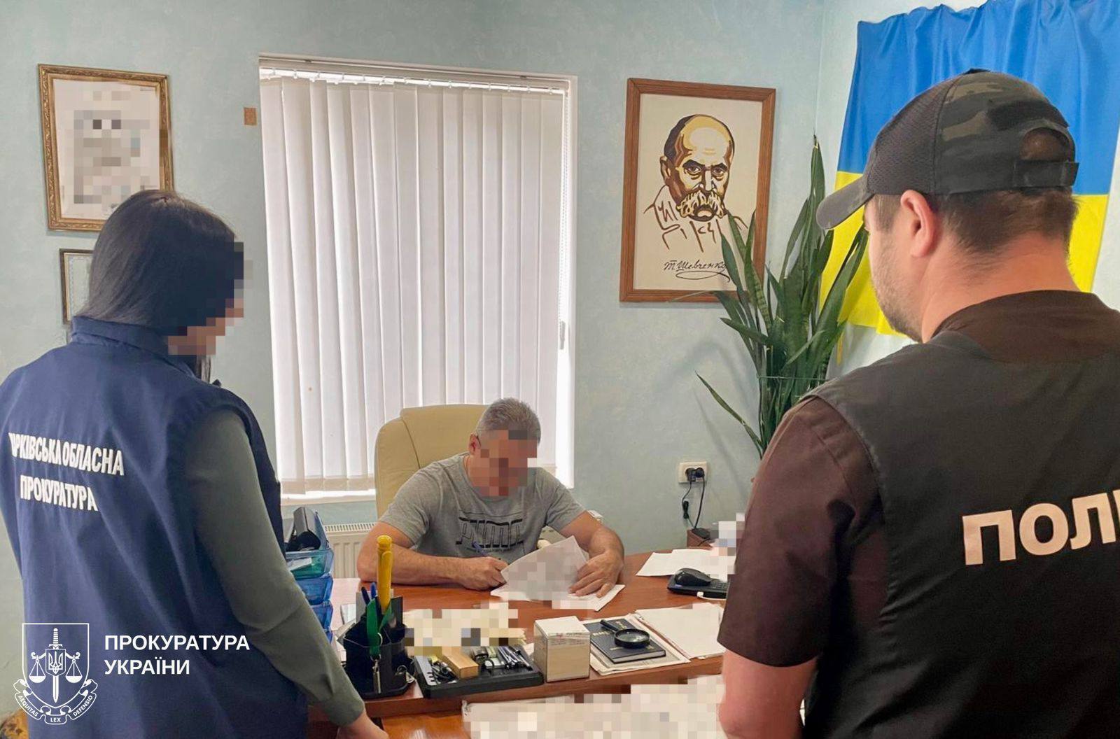 У Харківській області викрили 27 осіб, серед яких чиновники та керівники підприємств