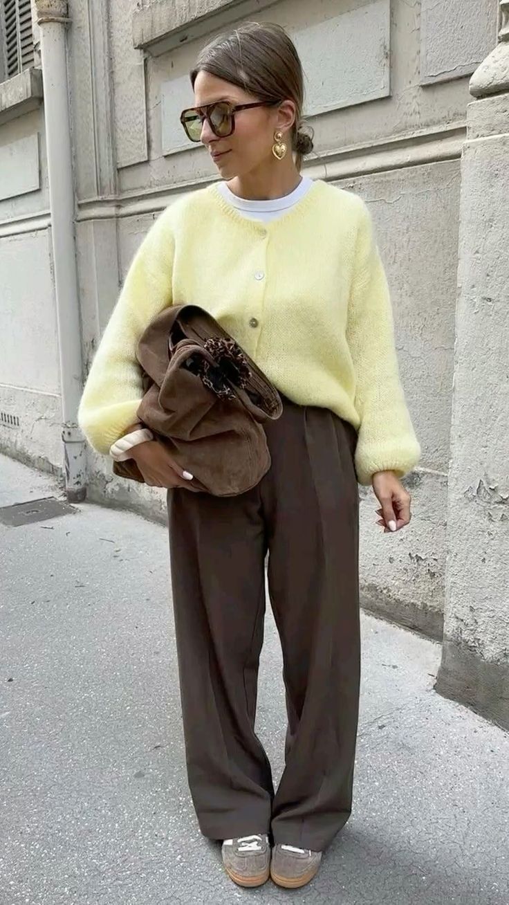 Мягкие желтые оттенки