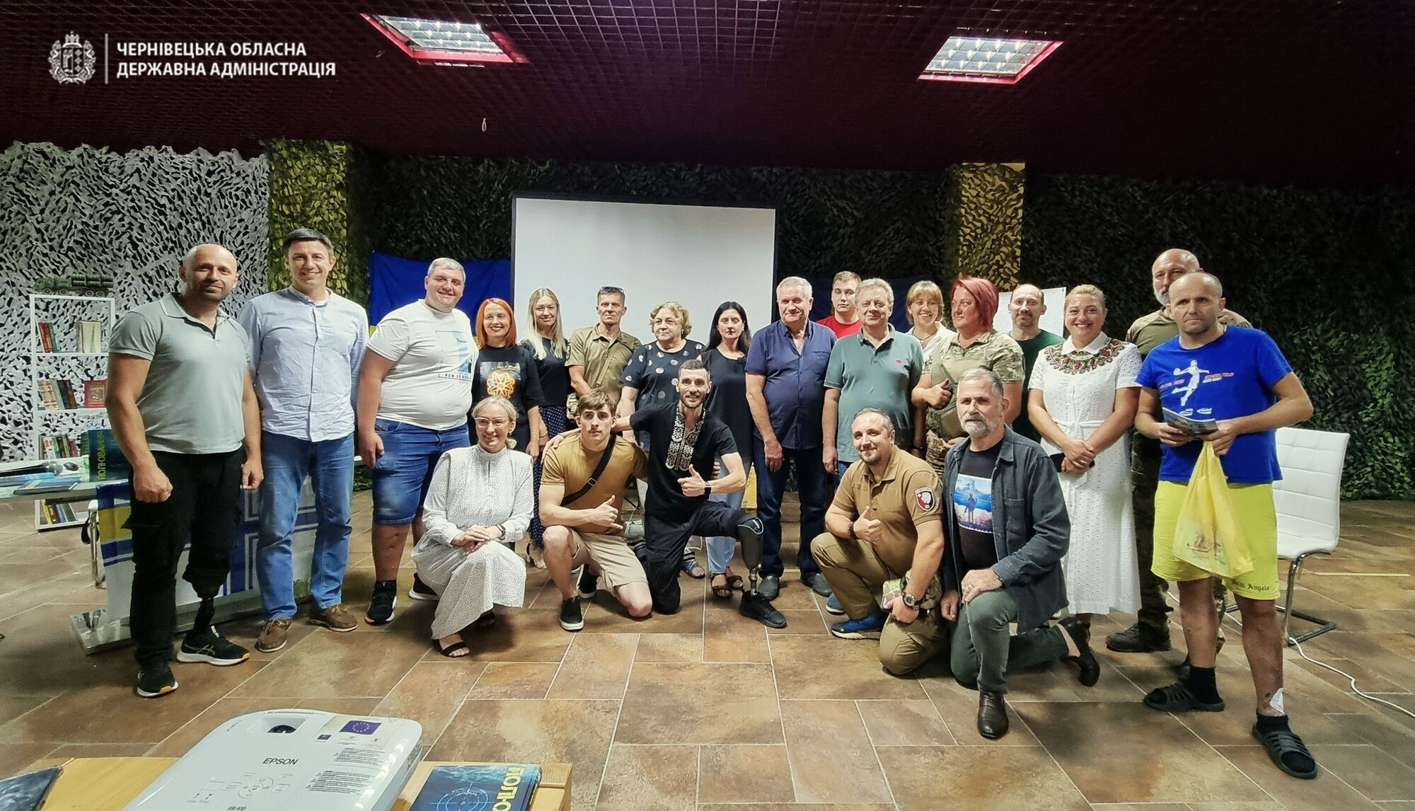 У Чернівцях презентували книгу ''Полювання на крейсер Москва''