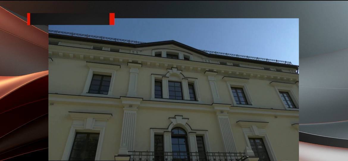 Будівля, де ''орендує'' офіси осередок партії Порошенка