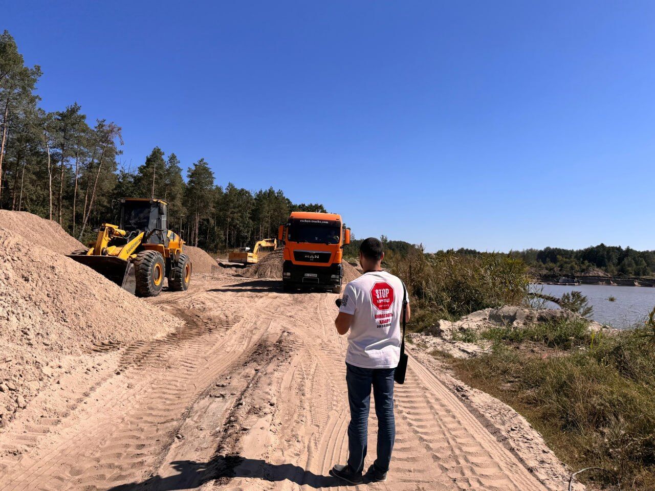 Афера на полмиллиарда продолжается: журналисты поймали с поличным копателей Самофала – дело за полицией