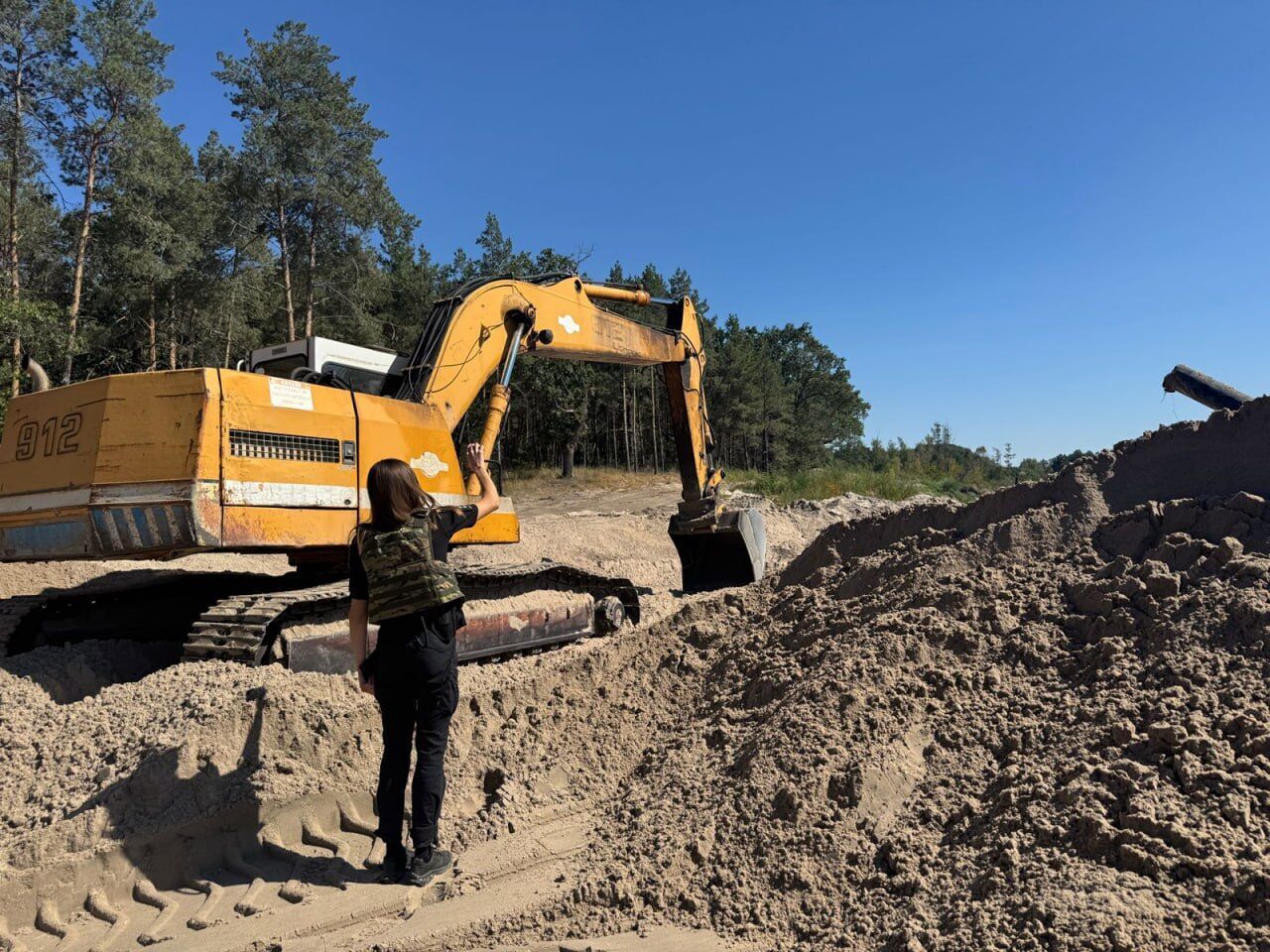 Афера на полмиллиарда продолжается: журналисты поймали с поличным копателей Самофала – дело за полицией