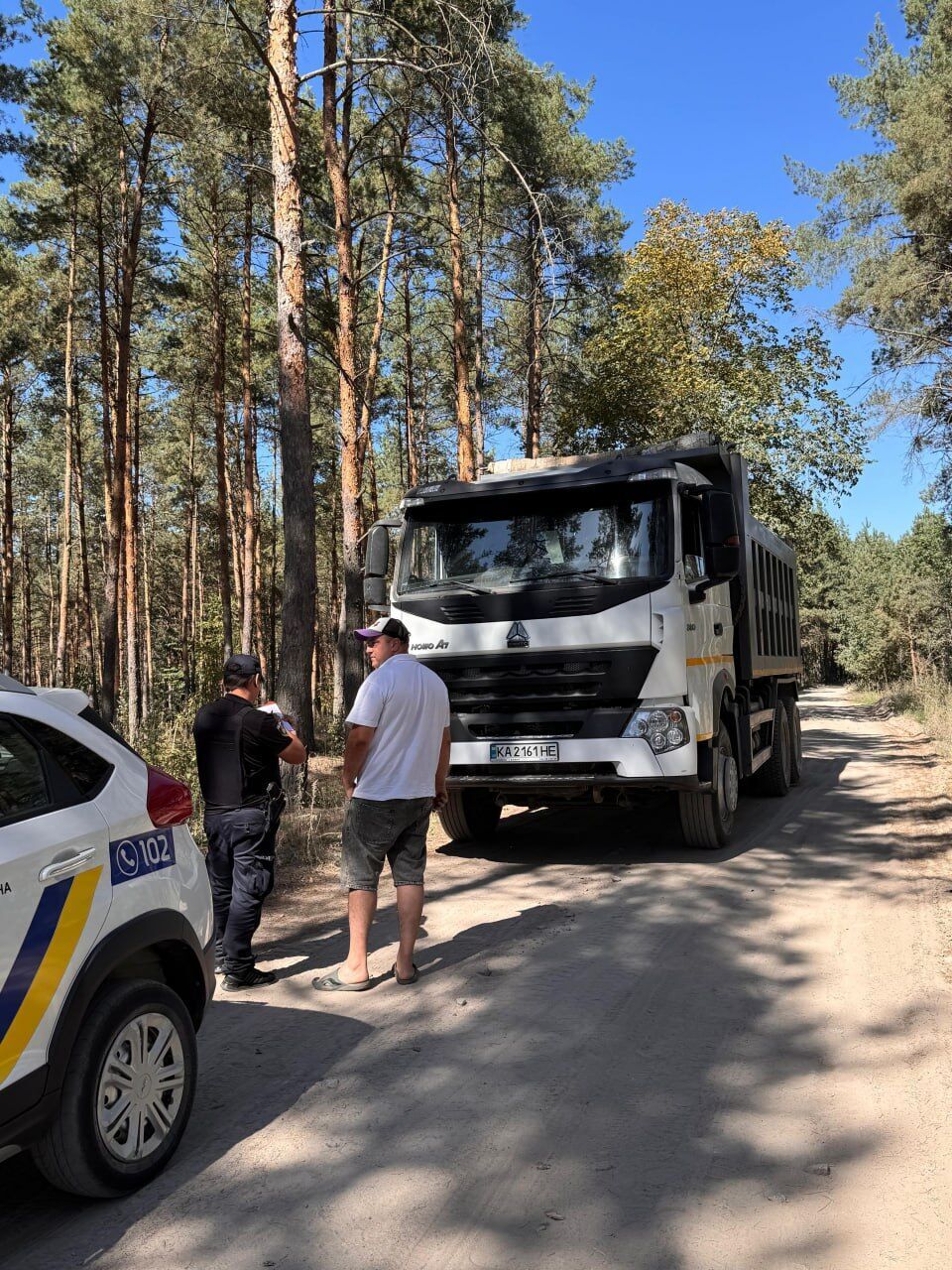 Афера на полмиллиарда продолжается: журналисты поймали с поличным копателей Самофала – дело за полицией