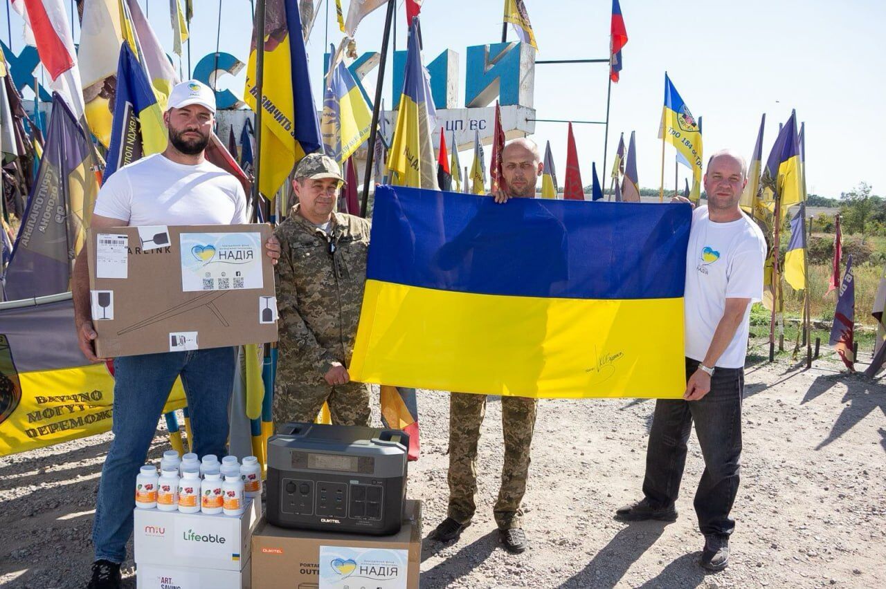 Валерий Дубиль: ''Поддержка военных и больниц в прифронтовых регионах, таких как Запорожье, — это вопрос безопасности всей Украины''