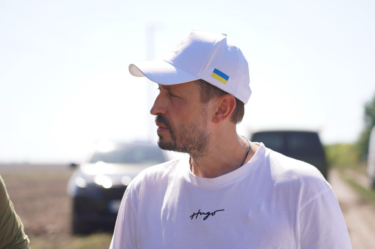 Валерий Дубиль: ''Поддержка военных и больниц в прифронтовых регионах, таких как Запорожье, — это вопрос безопасности всей Украины''