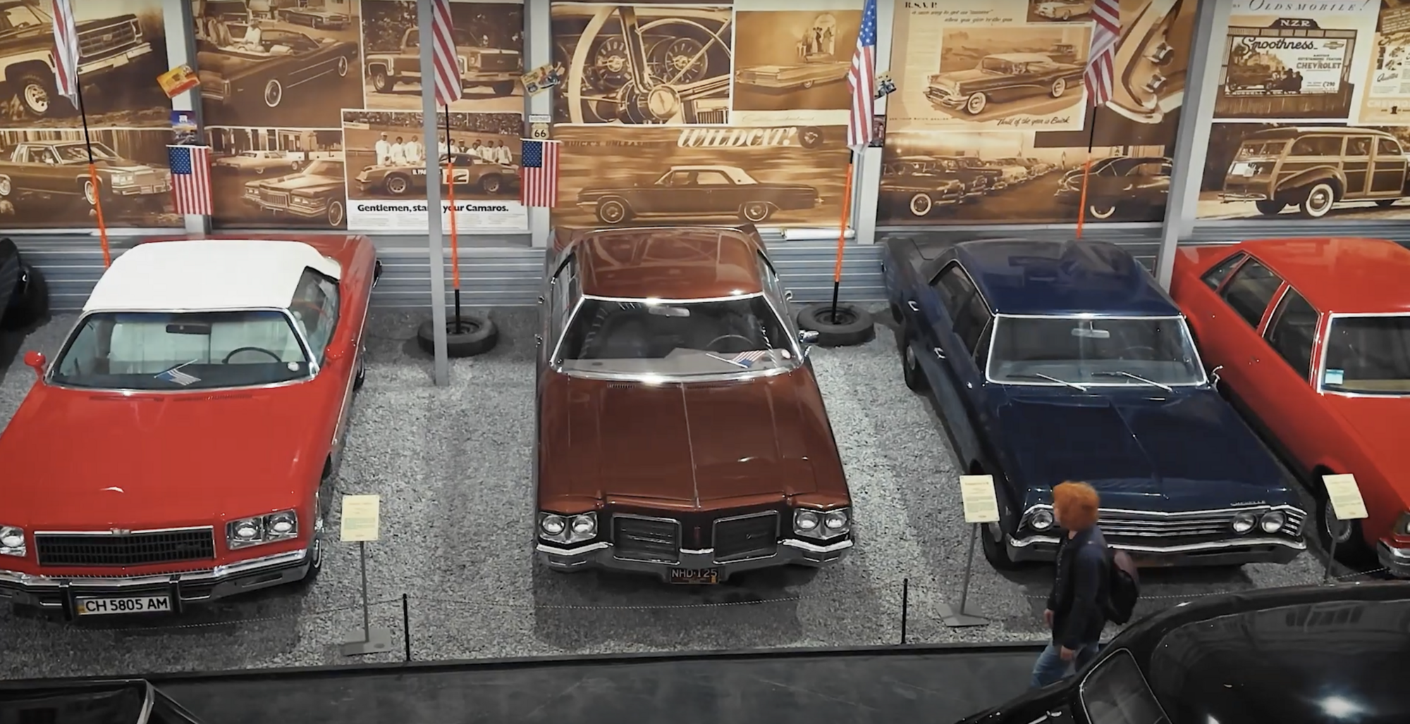 Ретромашини, шпигунські ''Волги'' й автобуси з 80-х: що ховає музей біля Києва