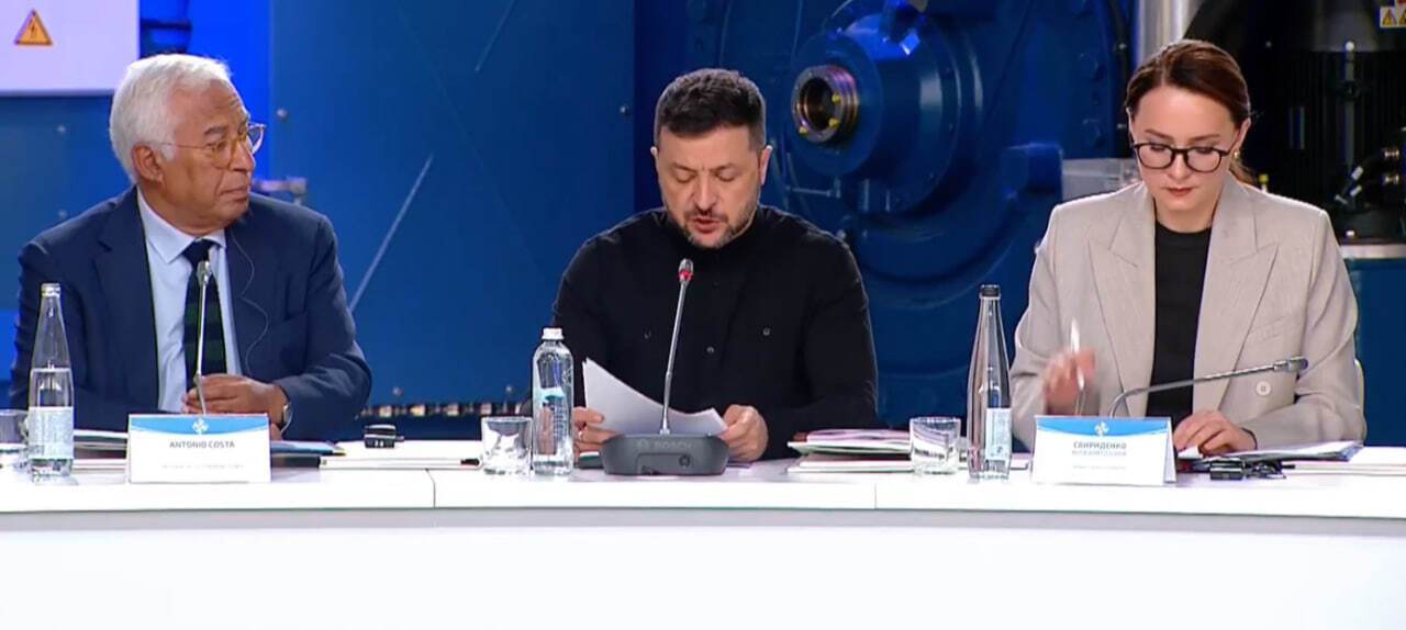 Выступление Владимира Зеленского во время Конгресса