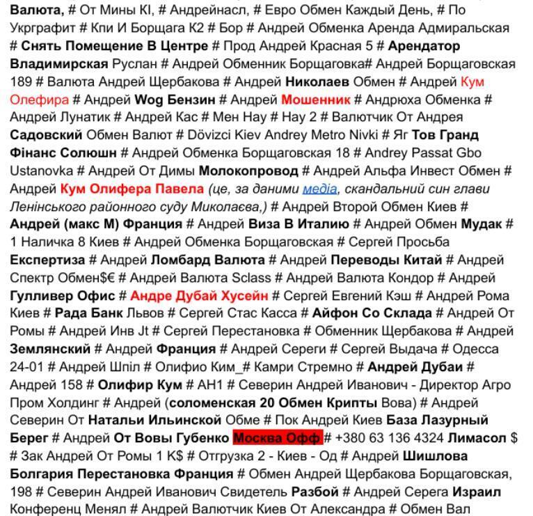 Getcontact, Андрей Северин