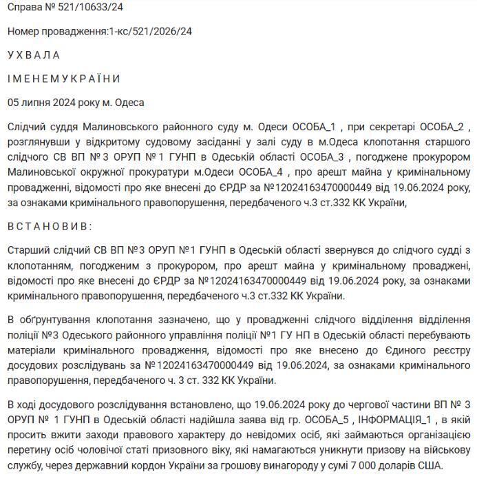 Гранд Финанс Солюшн, переправка через границу