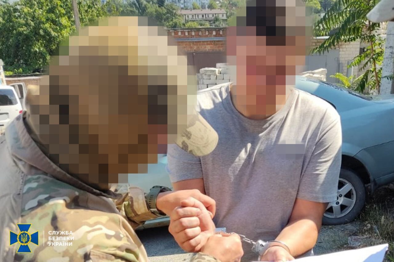 СБУ затримала у Дніпрі агента фсб: готував удари по волонтерах і шпиталях