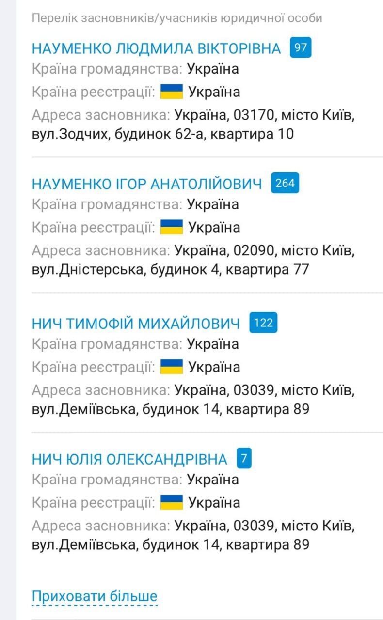 Скриншот YouControl