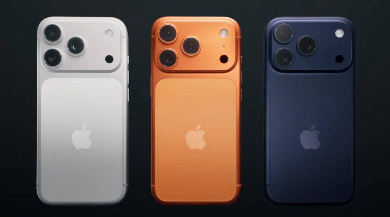 Презентация линейки iPhone 17