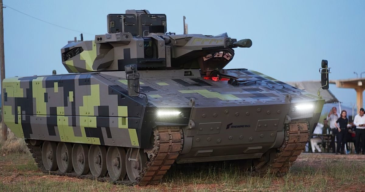 Украина получит первые БМП Lynx KF41 от Rheinmetall