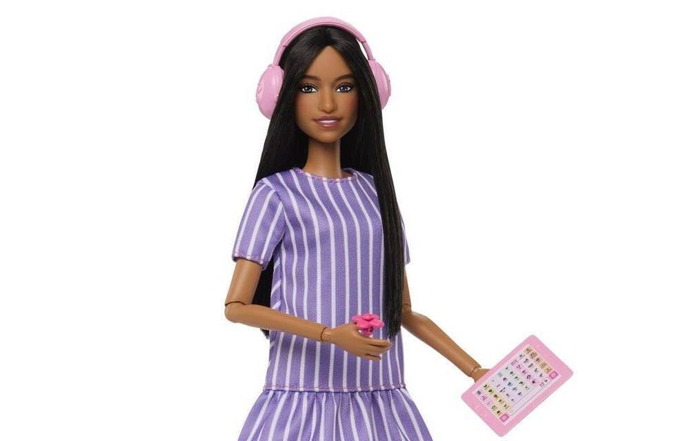 Mattel випустила першу в історії Barbie з аутизмом