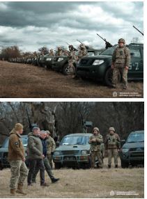 Мобильные группы для защиты от ракет и дронов